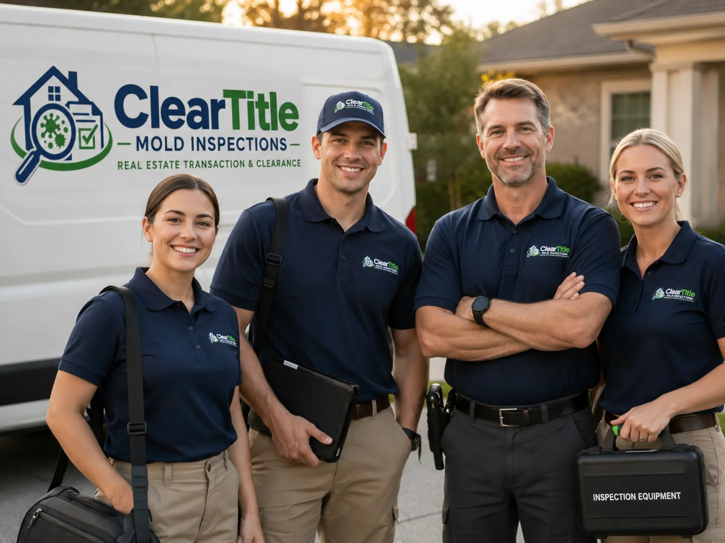 Mold Inspection For Home Sale company in Leland, MS